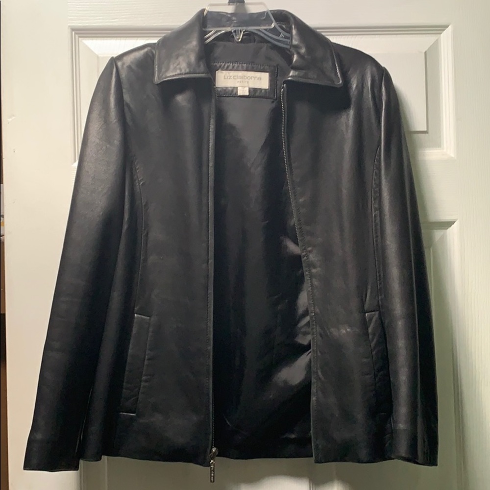 Beautiful, soft leather jacket